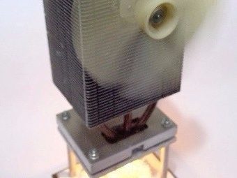 Automa3d.com pastilha peltier gerando energia